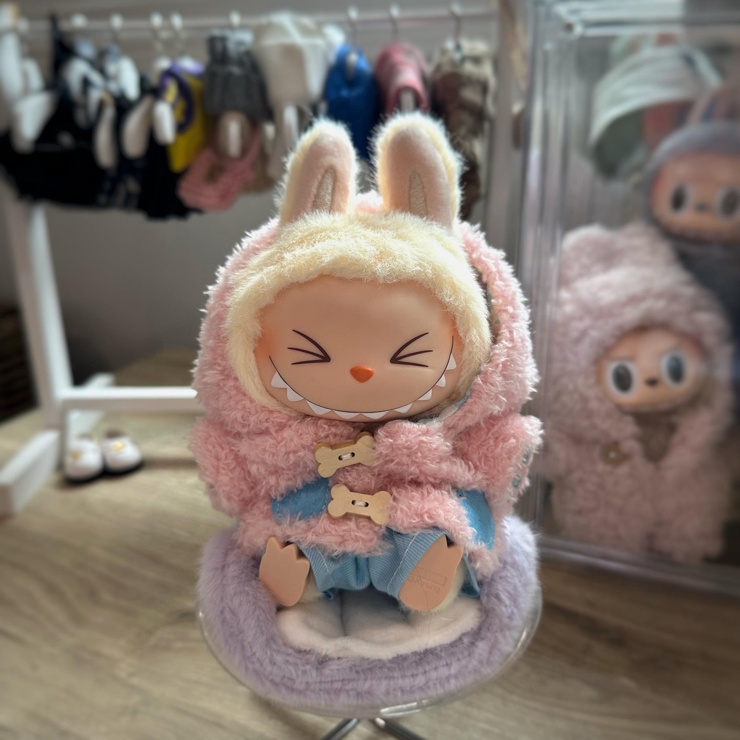 Cute Handmade Labubu Outfit