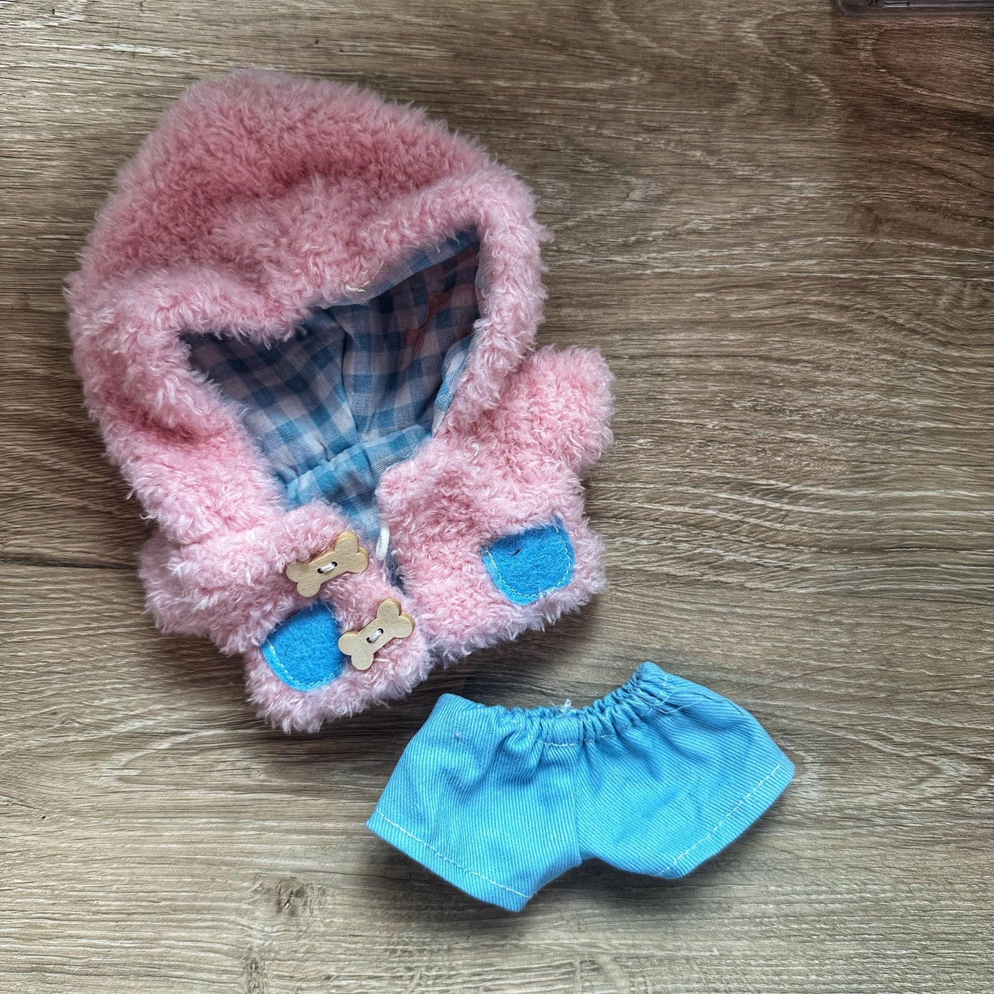 Cute Handmade Labubu Outfit