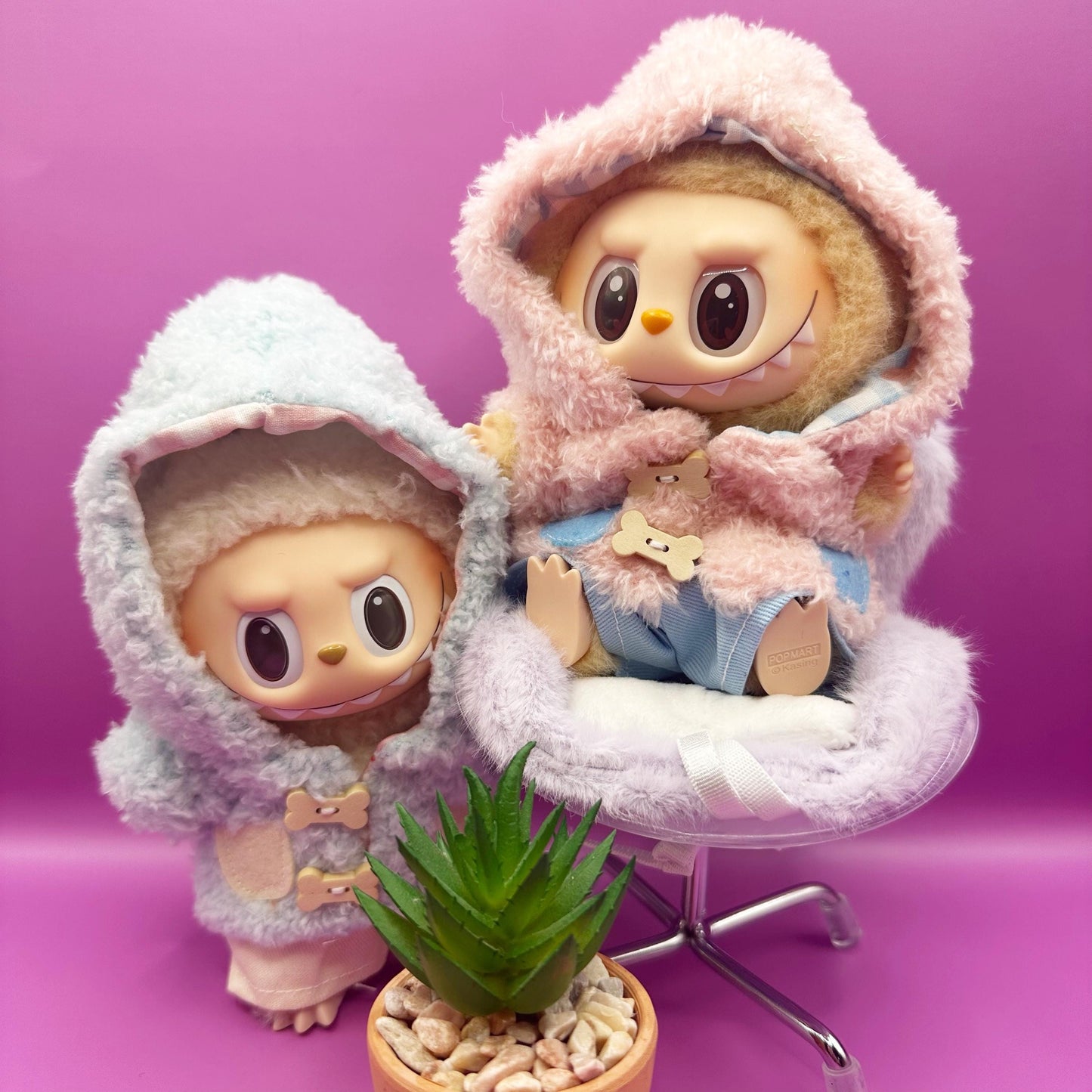 Cute Handmade Labubu Outfit