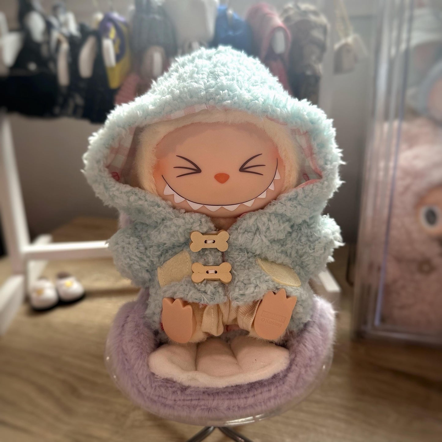 Cute Handmade Labubu Outfit