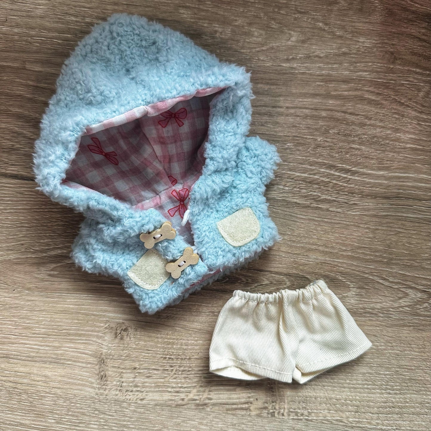 Cute Handmade Labubu Outfit