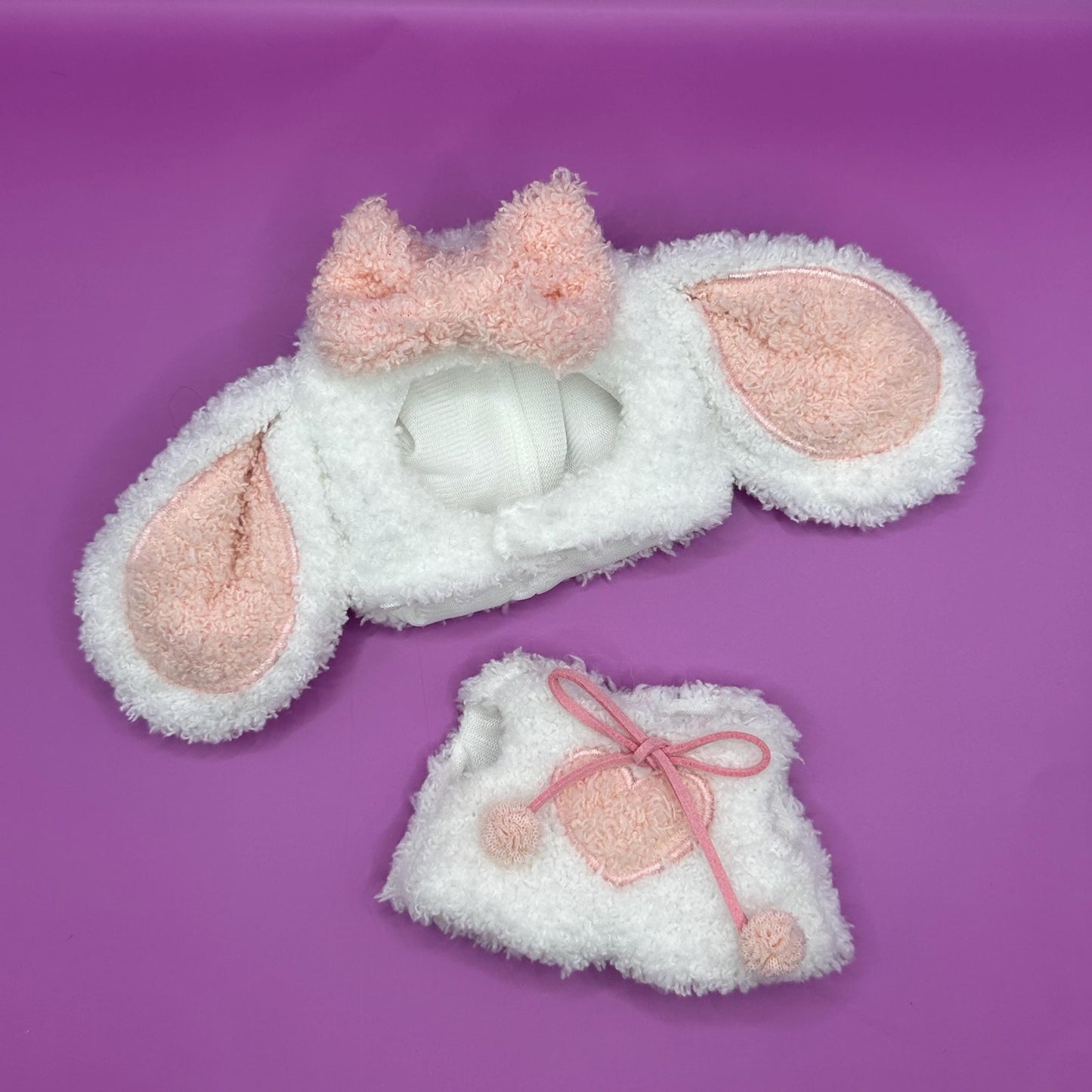Cute Labubu Fuzzy Outfit