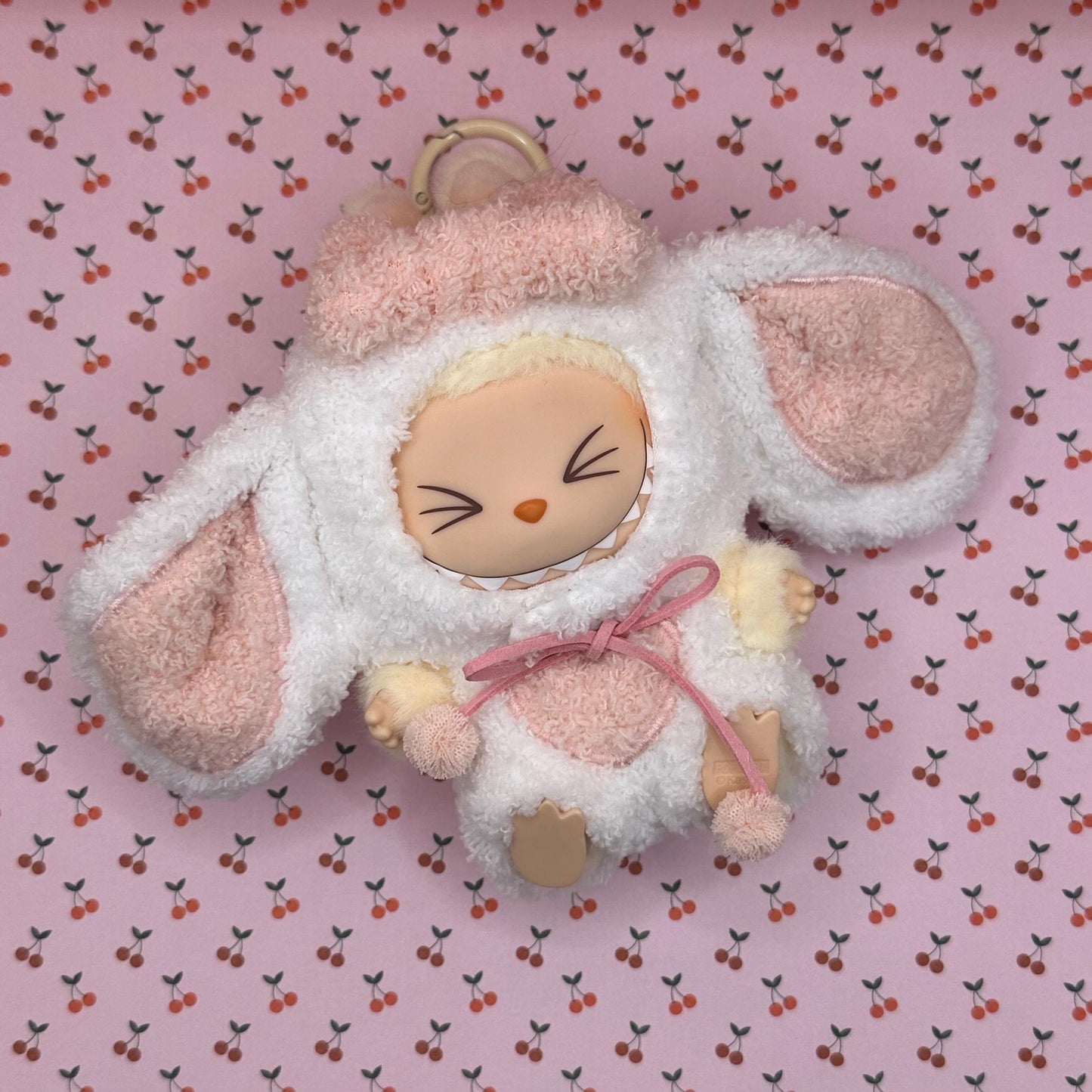 Cute Labubu Fuzzy Outfit
