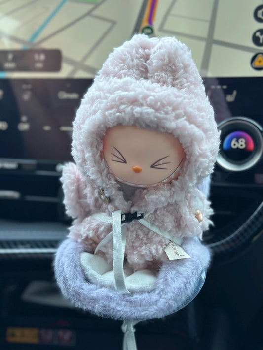 Labubu Fuzzy Onesie