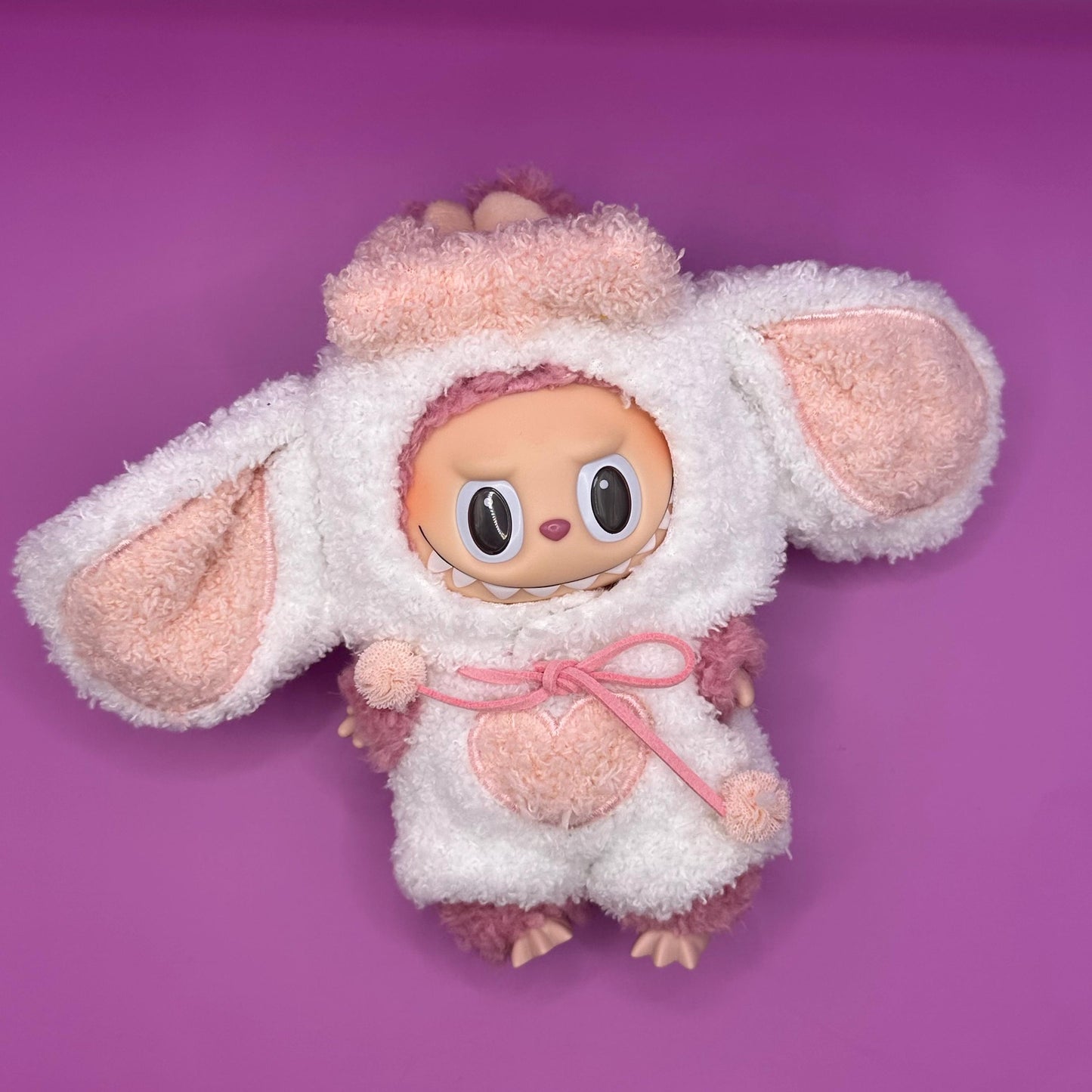 Cute Labubu Fuzzy Outfit