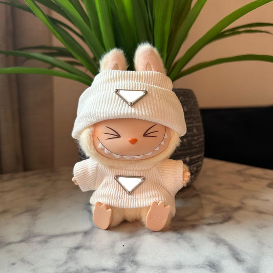 Labubu White Designer Outfit