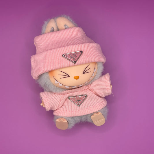 Labubu Pink Designer Outfit