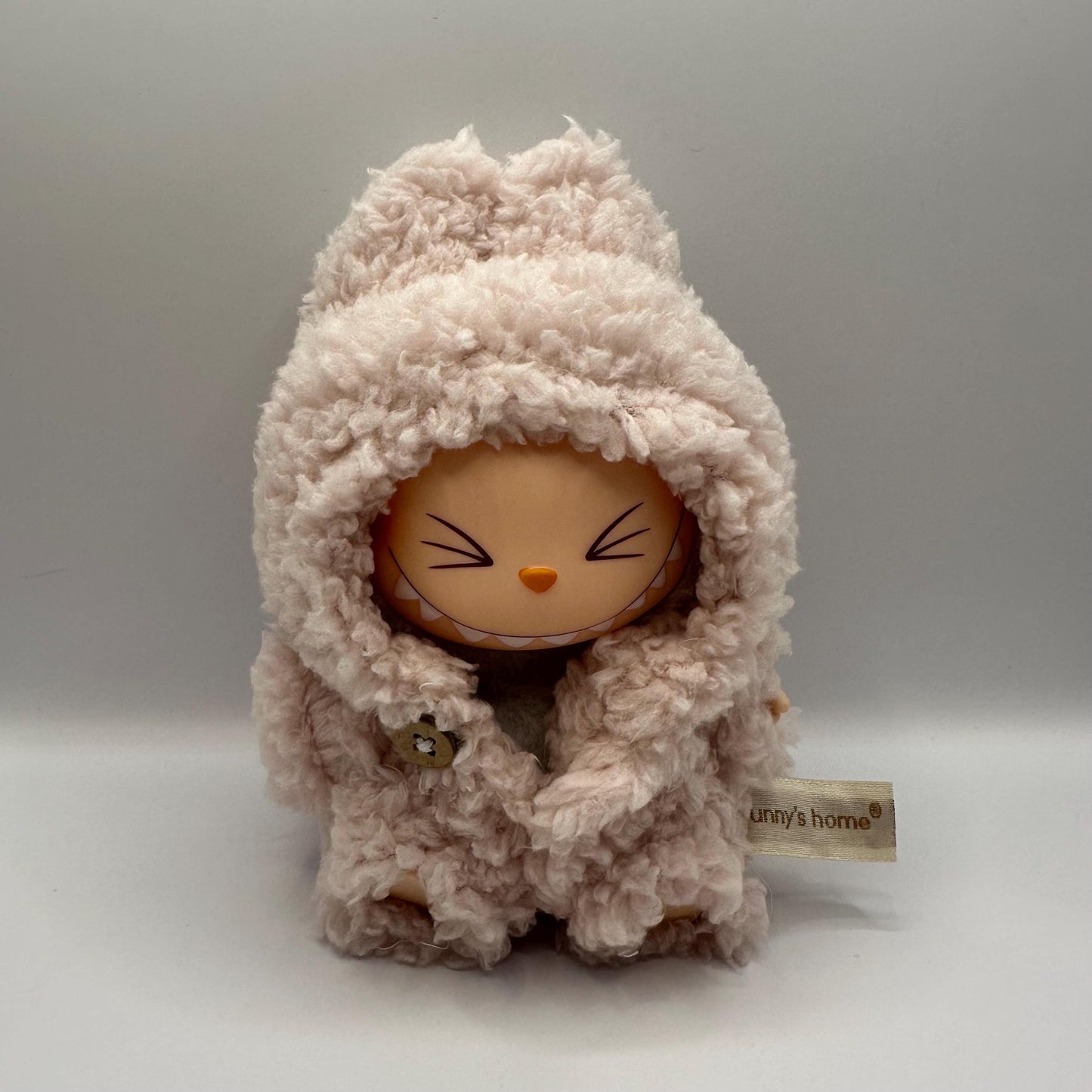 Labubu Fuzzy Onesie