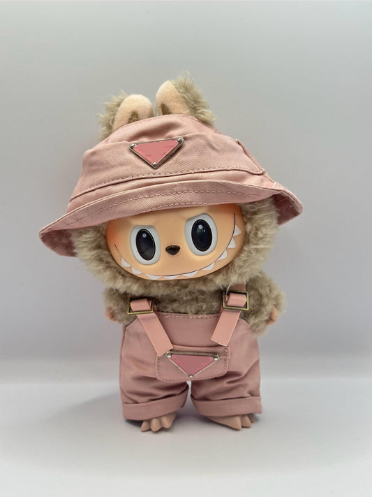 Labubu Pink Designer Overalls
