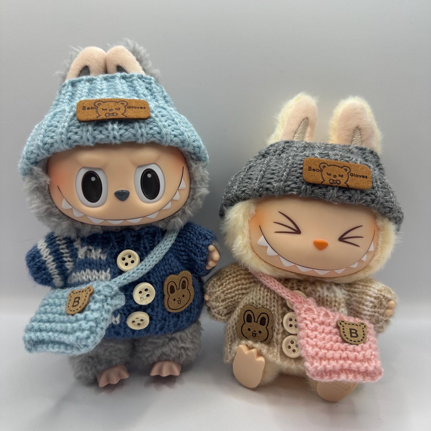 Cute Crochet Labubu Outfit