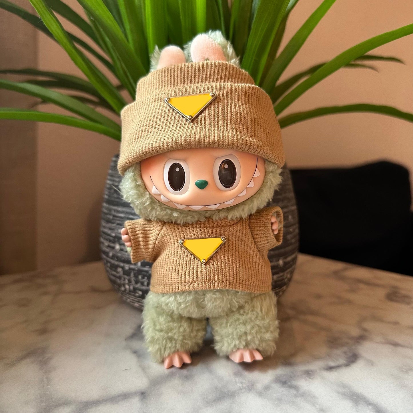 Labubu Khaki Designer Outfit