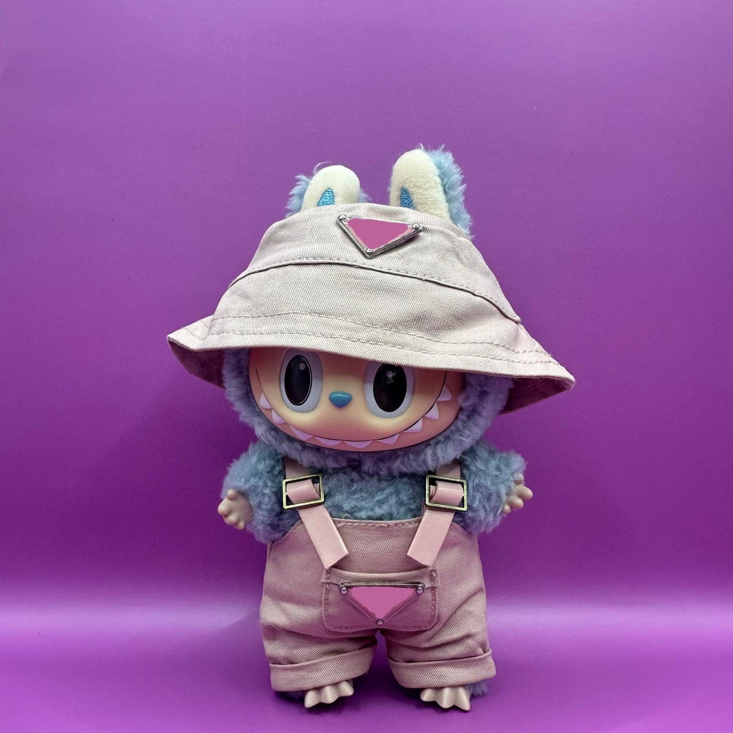 Labubu Pink Designer Overalls