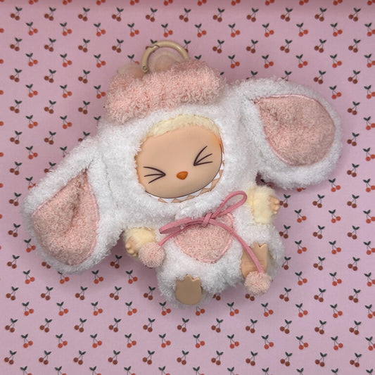 Cute Labubu Fuzzy Outfit